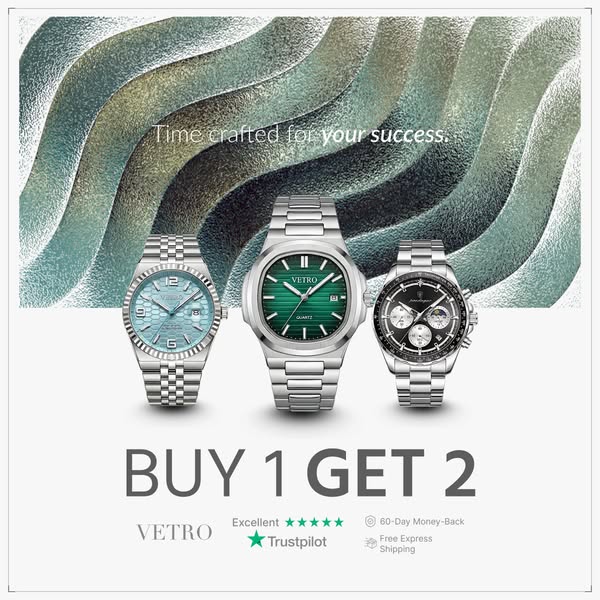 Buy One, Get Two Watches Free
