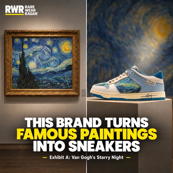 The Starry Night Sneakers