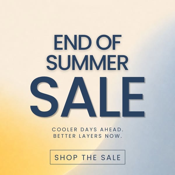 End of Summer Flash Sale - up to £60 OFF