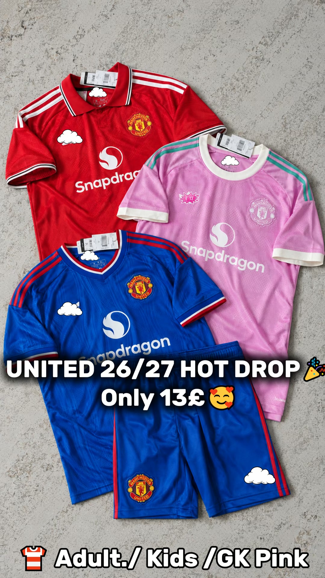 Shop Now – Only £13!