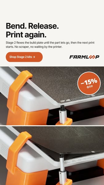 15% off Stage 2 kits