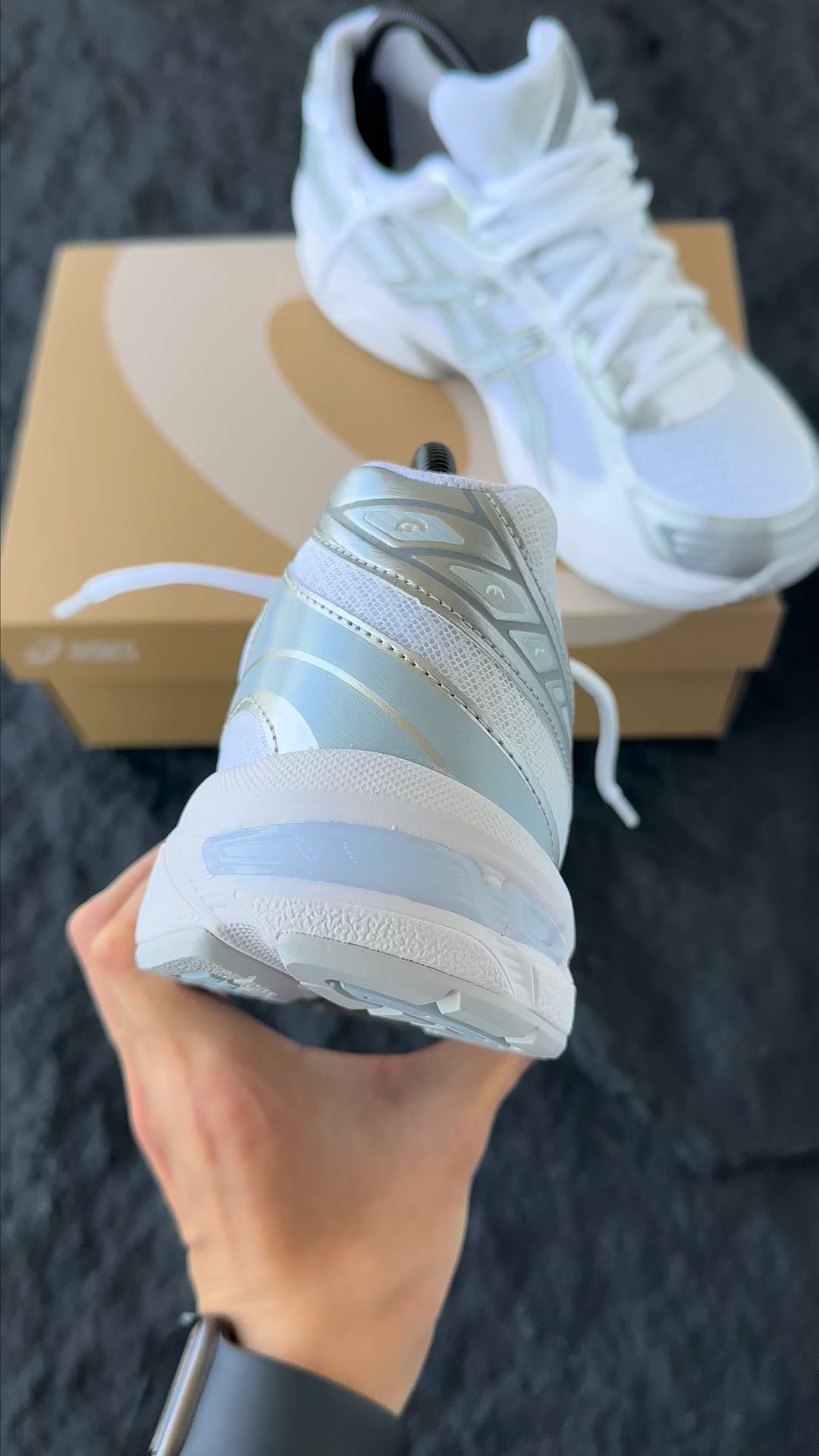 ASICS Gel-1130 White Storm Cloud