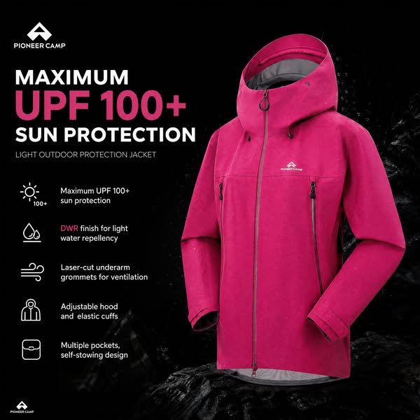Hardshell Jacket | Waterproof · Windproof · Fully Taped · Ventilated