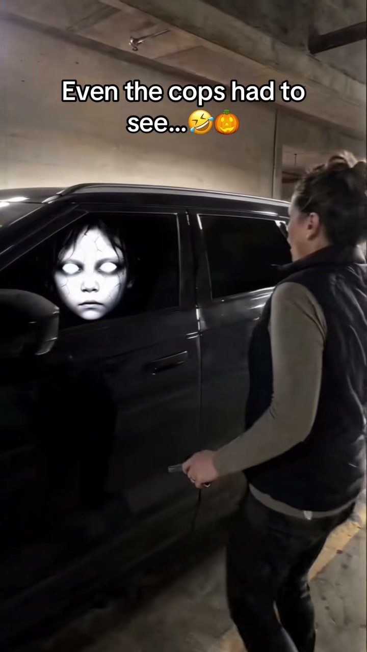 Shock Your Neighborhood with This Car Window Sticker