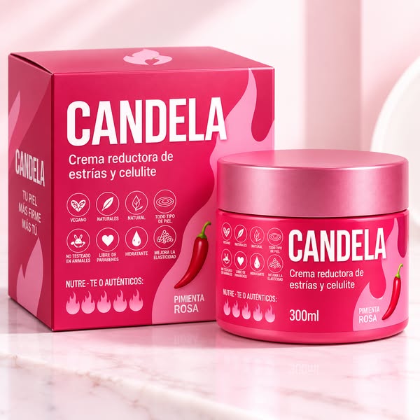 CANDELA – Creme Corporal Intensivo para Estrias, Celulites e Textura Irregular