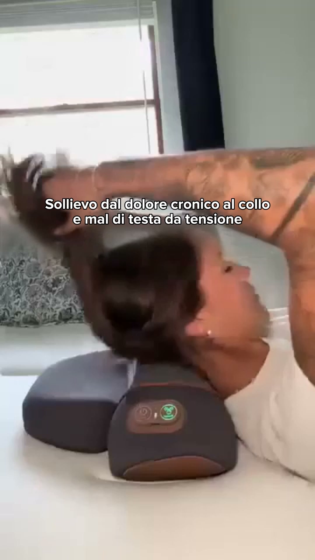 Sollievo dal dolore cervicale