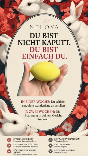 Warum hat mir das niemand früher gesagt?