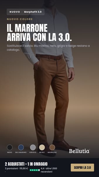 Il marrone arriva con la 3.0.