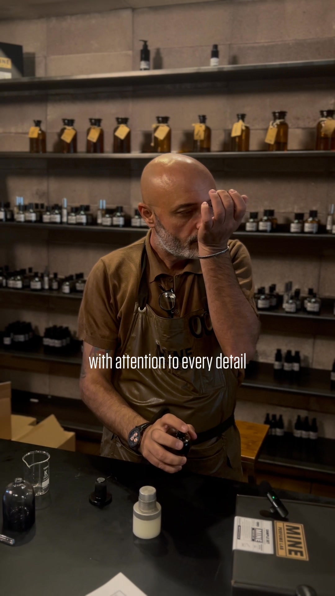 Handcrafted fragrance