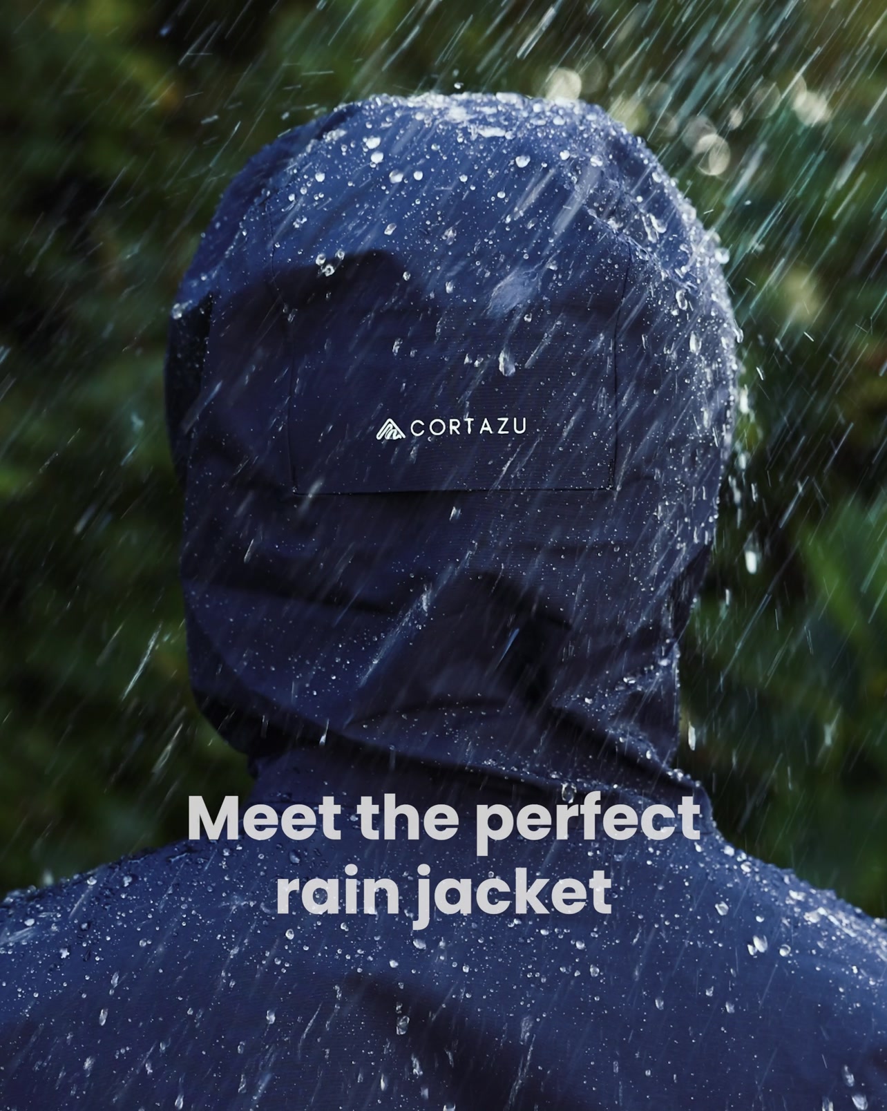 Waterproof. Windproof. Worry-free.