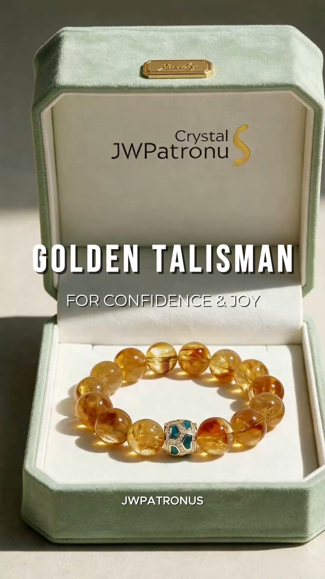 100% Natural Brazilian Citrine