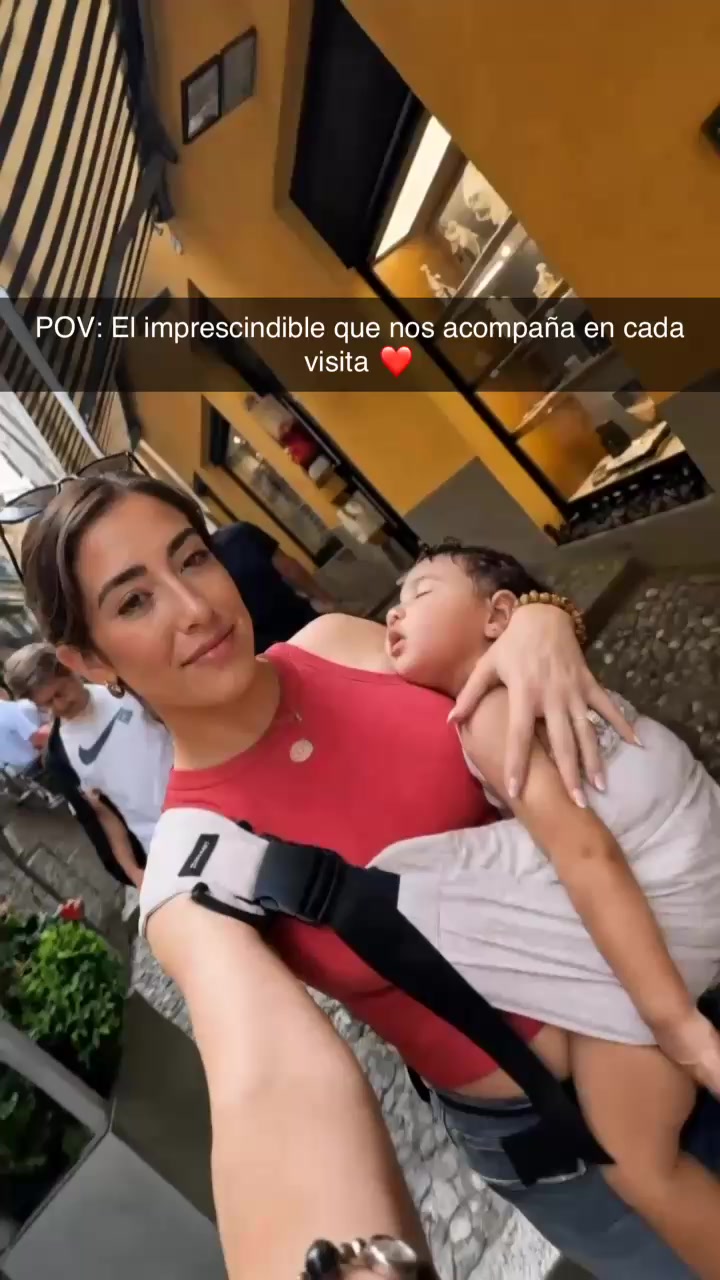 Tu peque descansa. La visita continúa.