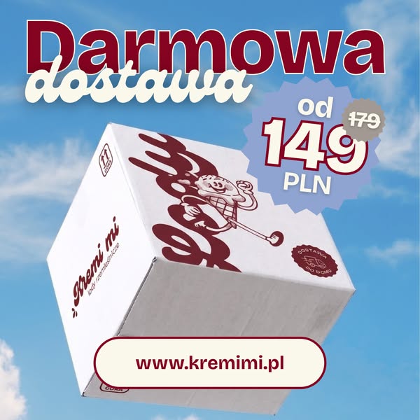 Darmowa dostawa już od 149 zł!