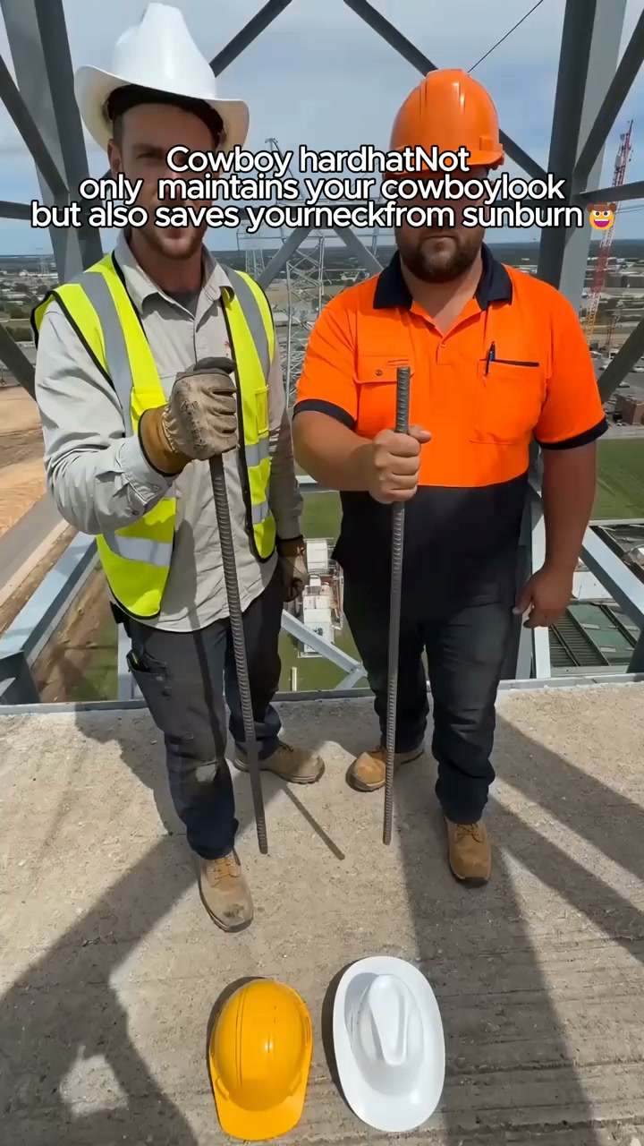 Not Your Average Hard Hat