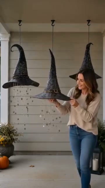 50% korting op onze Lichtgevende Heksenhoed Sfeerlamp