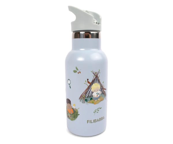 Filibabba Stainless Steel Water Bottle – Tiny Explorers