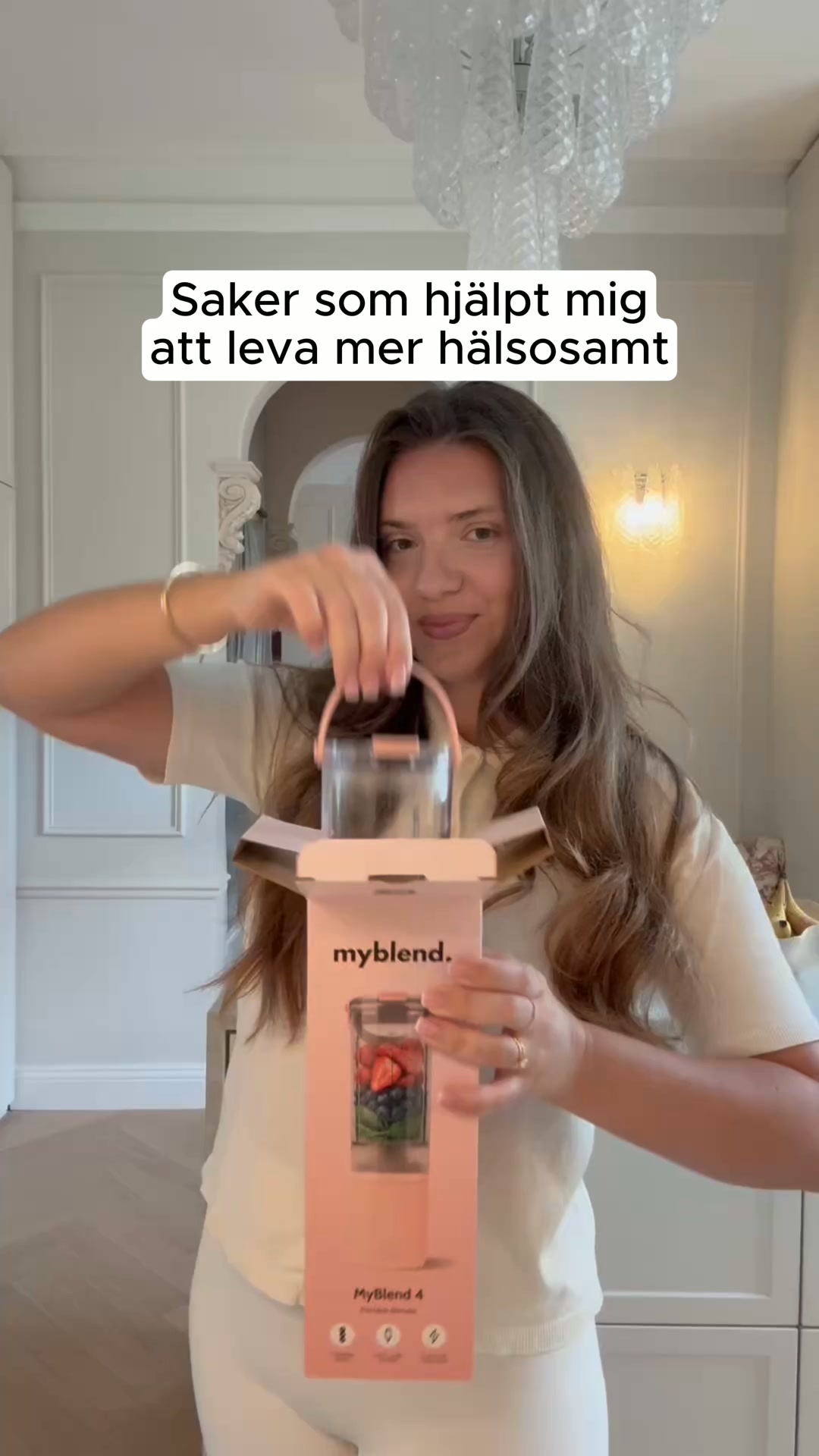 Möt nya MyBlend 4