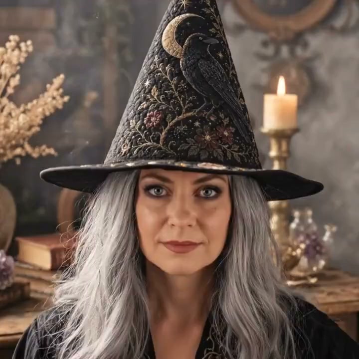 When you finally find a witch hat that isn't made of cheap plastic...