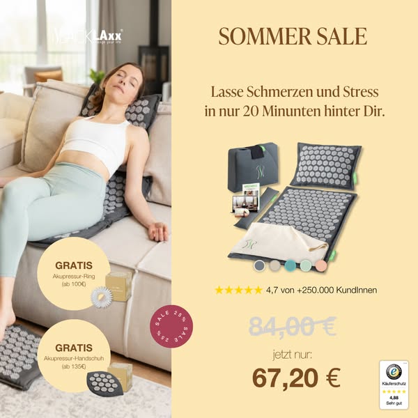 20% Rabatt + GRATIS Geschenke