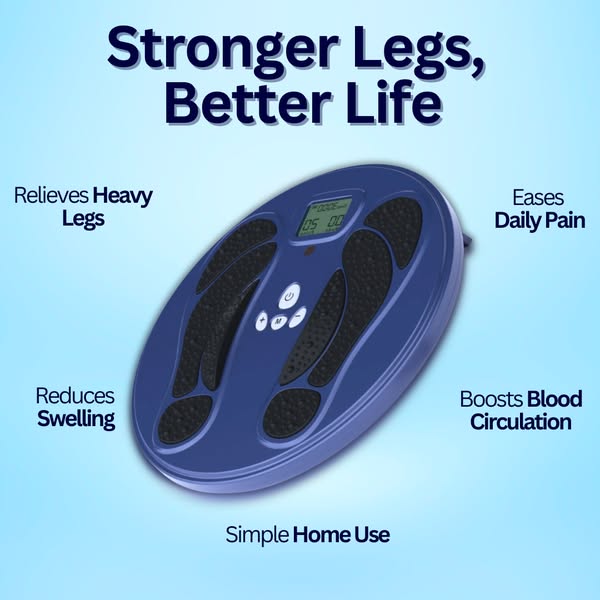 Relieve Heavy, Tired Legs in Just 20 Minutes a Day