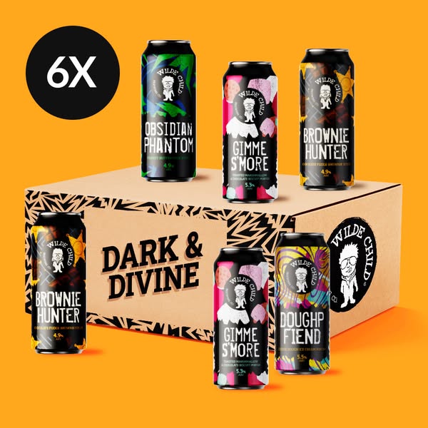 Dark & Divine 6 Pack