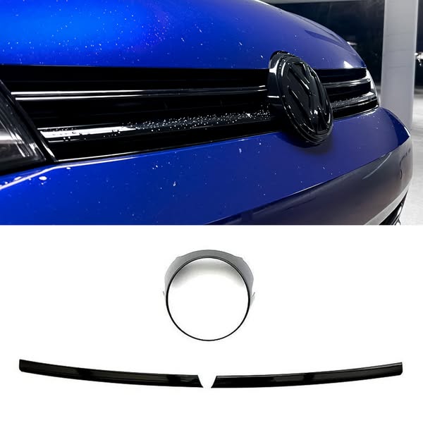 Gloss Black Grille Blackout Kit - MK7