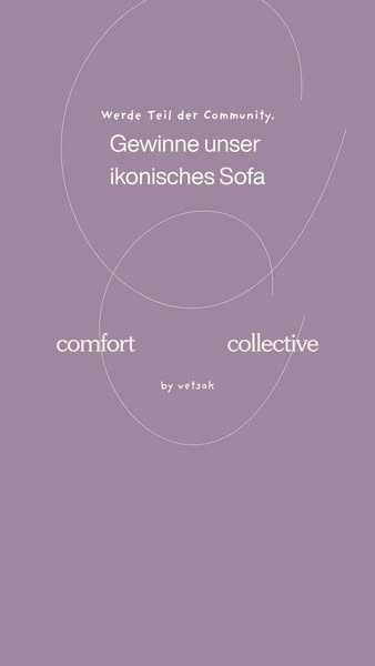 Gewinne unser ikonisches Sofa