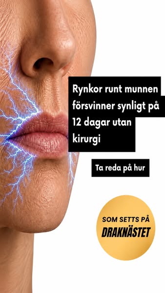 Sveriges nya nr 1-lösning mot rynkor