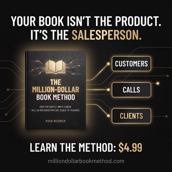 The Million-Dollar Book Method - Just $4.99