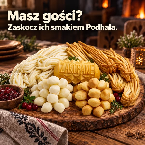 Smak gór, z dostawą do domu