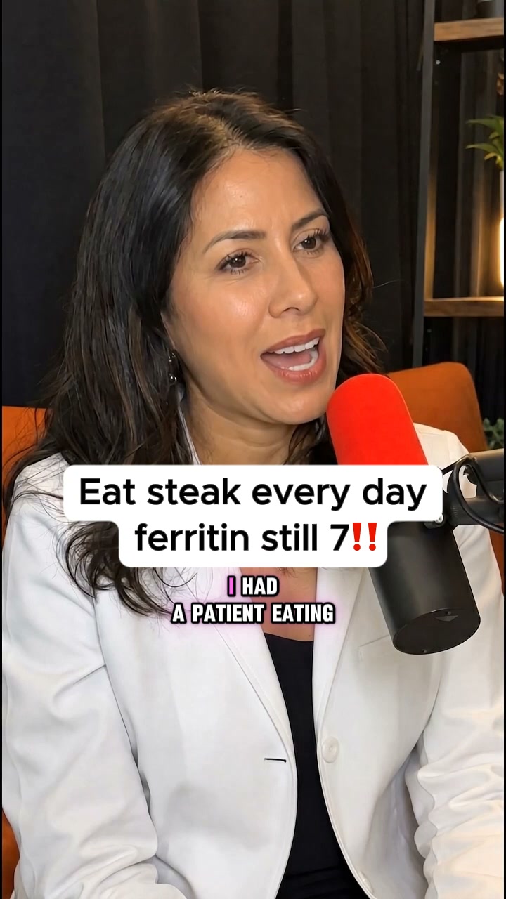 Try This If You're stuck at "low normal" ferritin