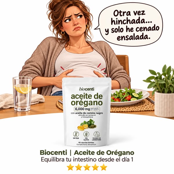 Apoyo intestinal sin líos