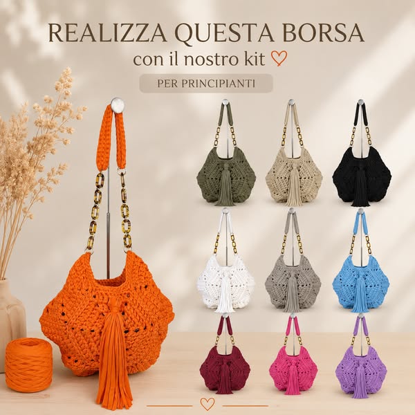 Kit completo con tutorial incluso