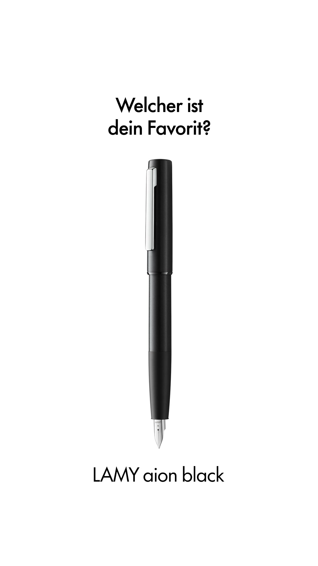 Finde den Füllhalter, der zu dir passt