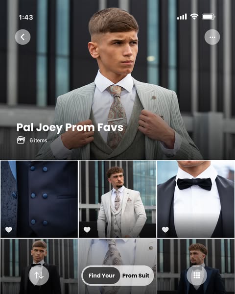 Prom Starts Here | Limited Stock Available