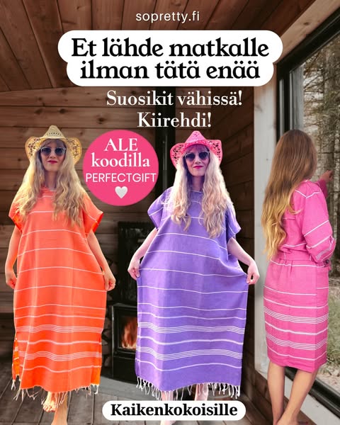 Oulun varastostaKiirehdi! Suosikit hupenevat nopeasti!