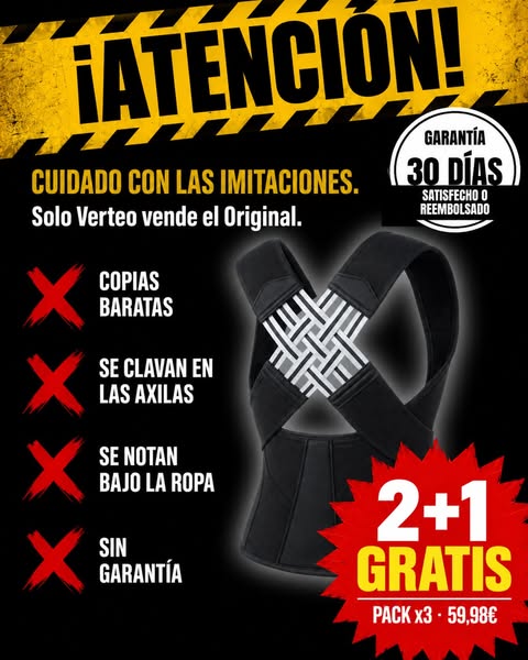 Cuidado con las imitaciones