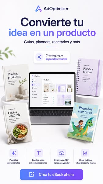 Crea tu eBook con IA