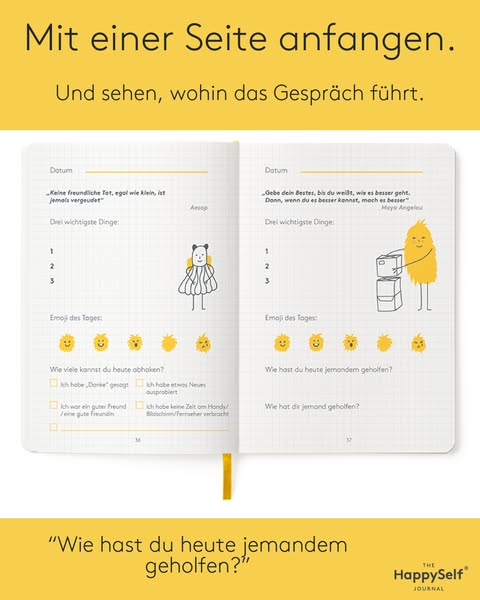 Starte mit einer Seite.