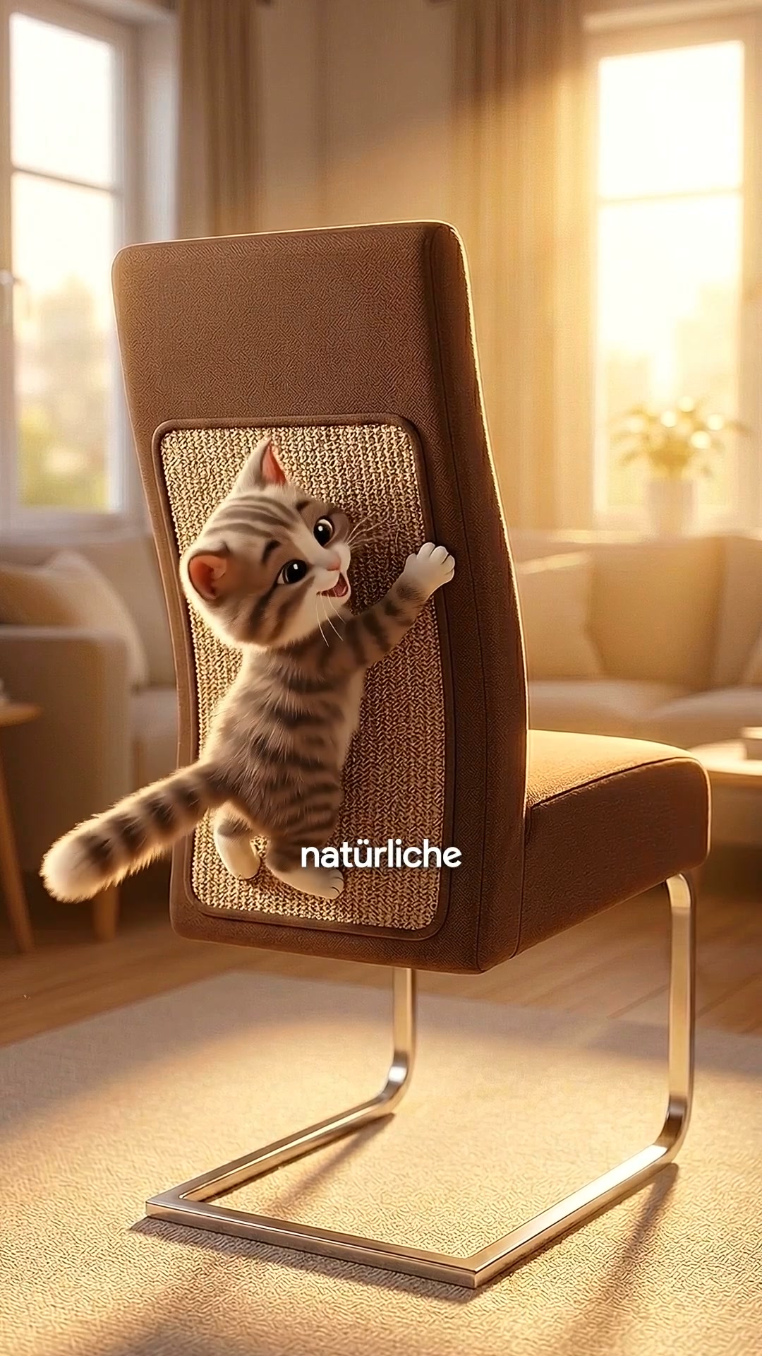 Nie wieder zerkratzte Stühle