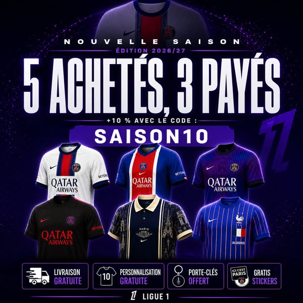 Alerte Collection 26/27 : Ton Kit t'attend !