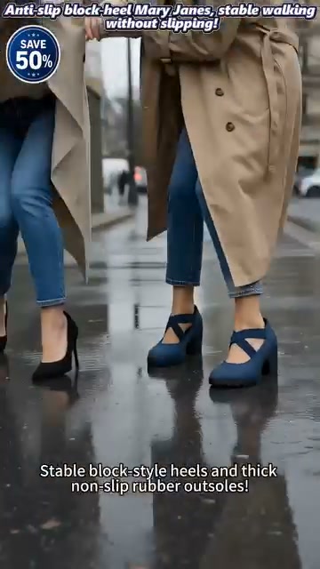 Bestselling Comfort Block Heels