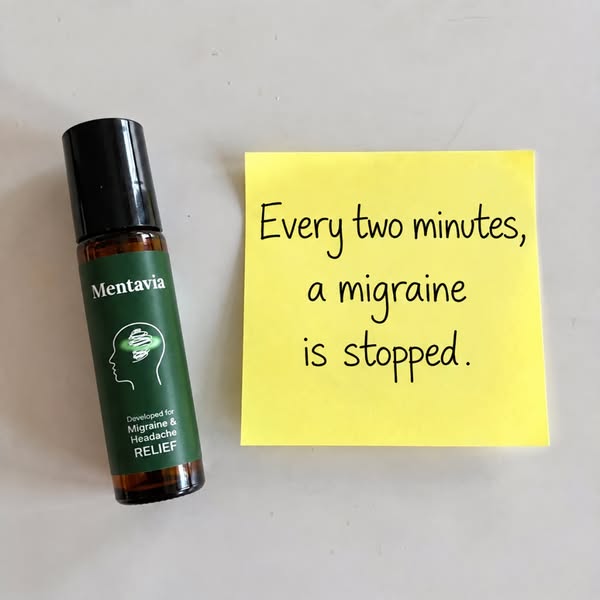 I charge £150 for a migraine infusion. My patients keep asking about the £25 roll-on sitting at reception.