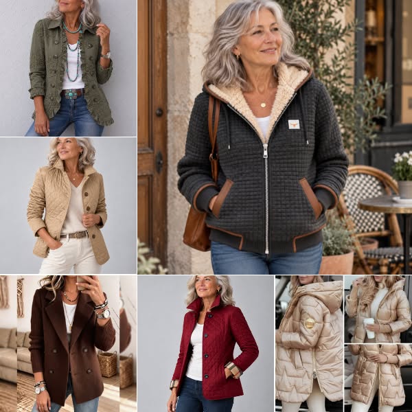 Des vestes pour vous sentir pleinement vous-même