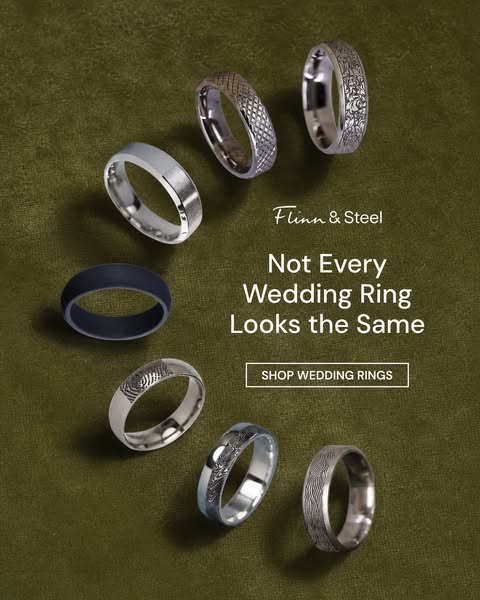 Alternative Metal Wedding Rings