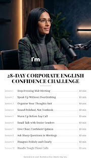 Anúncio de Bitesy - Speak with Confidence
