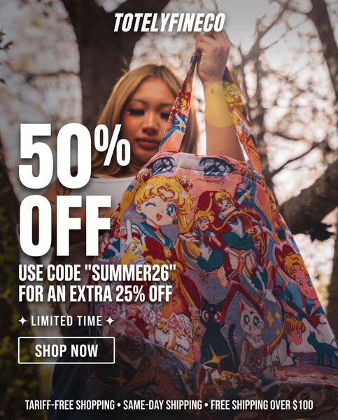 50,000+ TOTE BAGS SHIPPED WORLDWIDE