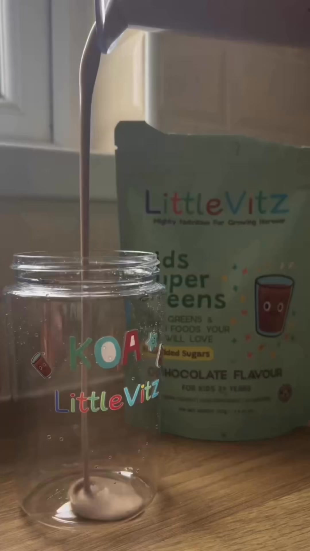 Turn veggie battles into chocolate milk!