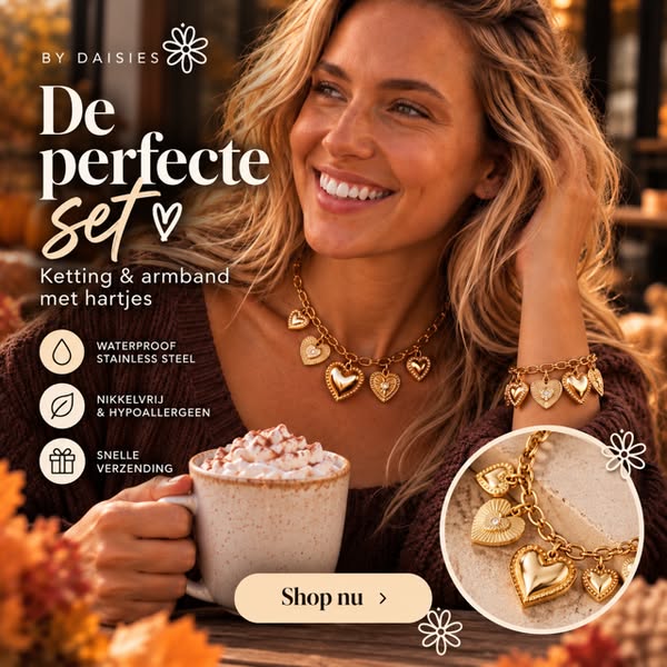 Nieuw seizoen, nieuwe sieraden!
