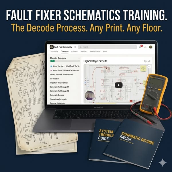 The Print Read Process 700+ Techs Used to Stop Guessing at Panels.